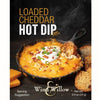Packet of Wind & Willow Loaded Cheddar Hot Dip Mix on a white background