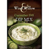 Packet of Wind & Willow Cucumber Dill Dip Mix on a white background
