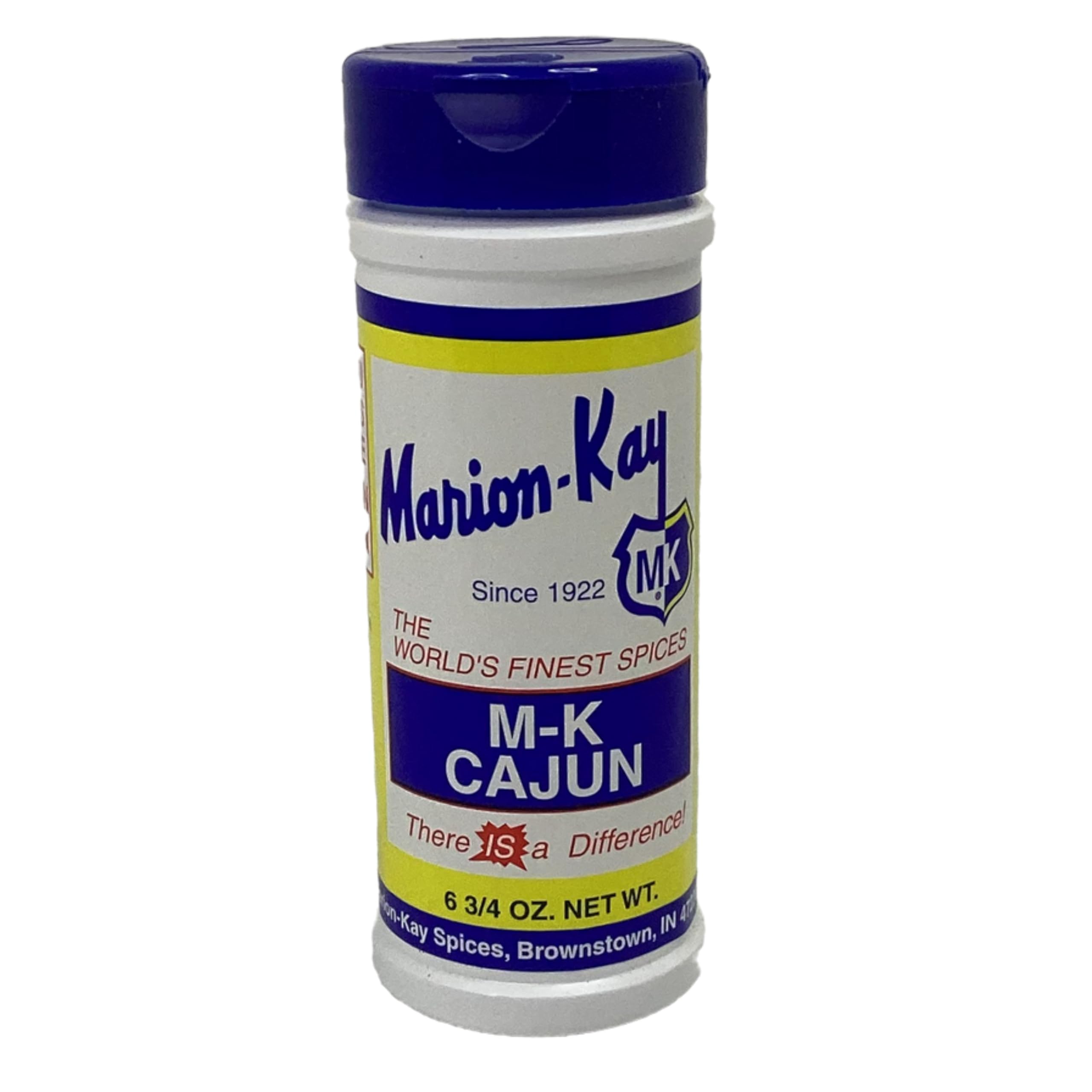 Marion-Kay Cajun Seasoning from Kiss the Cook
