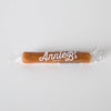 Wrapped Annie B's Handmade Caramel candies used in salted caramel apple hand pies