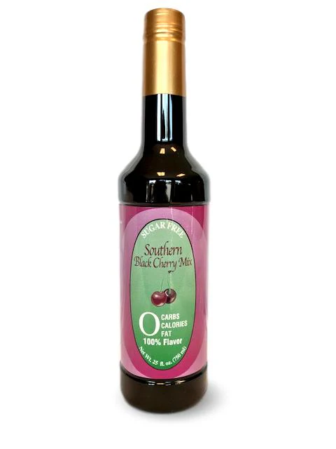 Sugar Free Savannah Black Cherry Flavoring Mix from Kiss the Cook