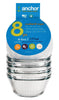 Anchor Hocking custard cups with lids set of 8 product image