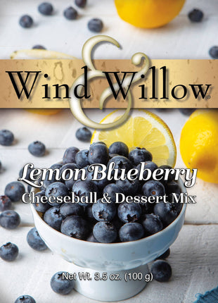 Lemon Blueberry - Sweet Cheeseball Mixes