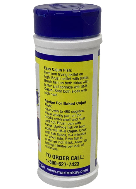 Marion-Kay Cajun Seasoning, 6.75 oz