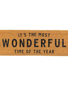 Door Mat - Wonderful Time