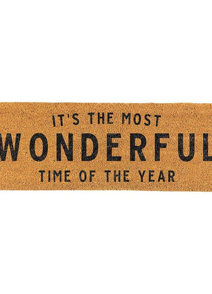 Door Mat - Wonderful Time