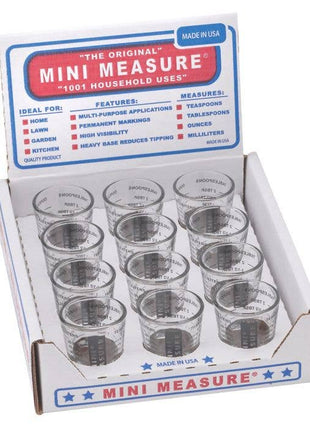 Kolder Mini Measure, Black