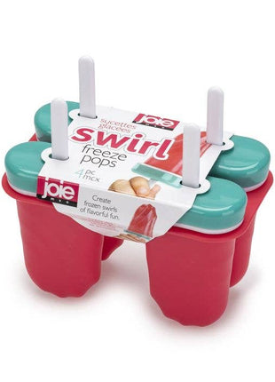 Joie Swirl Freeze Ice Pop Tray, Swirl Design