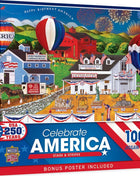 Celebrate America - Stars & Stripes 1000 Piece Jigsaw Puzzle