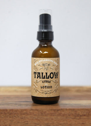 Tallow Lotion - 2 oz. Travel Bottle
