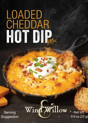 Loaded Cheddar - Hot Dip Mixes