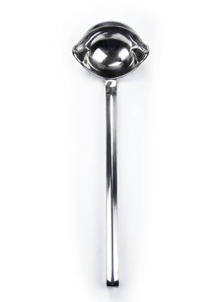 Farm To Table Stainless Steel Canning Ladle, 13.8"