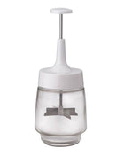 HIC Kitchen Plain Edge Manual Onion Food Chopper