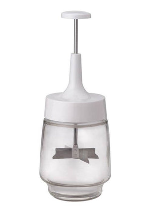 HIC Kitchen Plain Edge Manual Onion Food Chopper