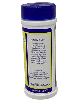 Marion-Kay Dominant One Seasoning, 9.25 oz