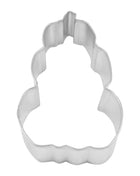 Stacked Pumpkin Cookie Cutter (4″)