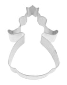 Princess Cookie Cutter (4.75″)