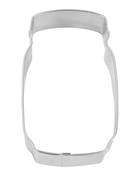 Mason Jar Cookie Cutter (4″)