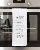 Blessings Collection Tea Towels - We Open Our Home