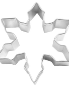 Snowflake Cookie Cutter (3.75″)