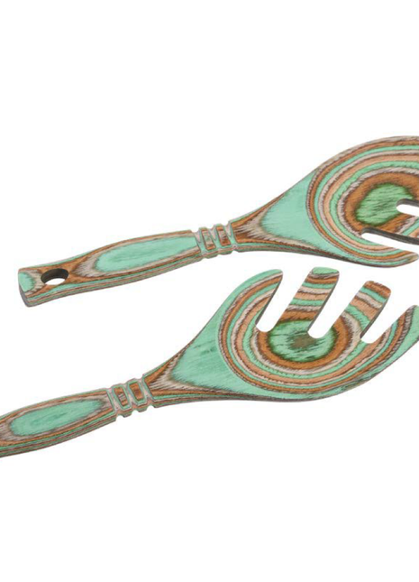 9" Mint Pakka Salad Leaf