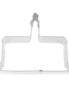 Cake w/Candle Cookie Cutter (4″)