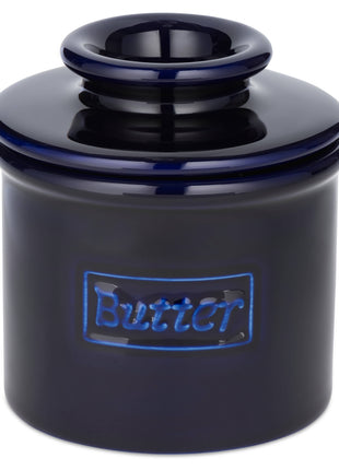 The Original Butter Bell® Crock - Cafe Cobalt Blue