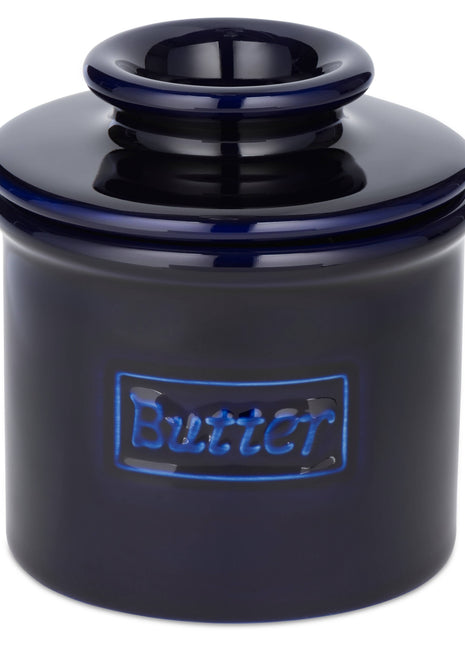 The Original Butter Bell® Crock - Cafe Cobalt Blue