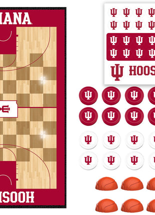 Indiana Hoosiers Checkers Board Game