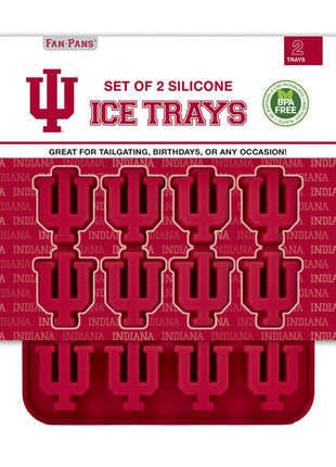 Indiana Hoosiers Ice Cube Tray