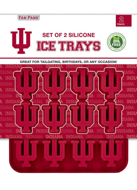 Indiana Hoosiers Ice Cube Tray
