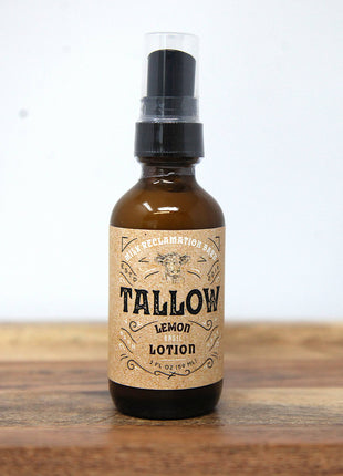 Tallow Lotion - 2 oz. Travel Bottle