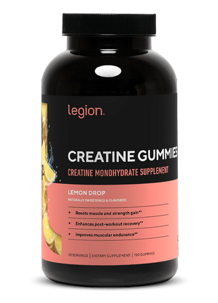 Creatine Gummies Creatine Monohydrate Supplement