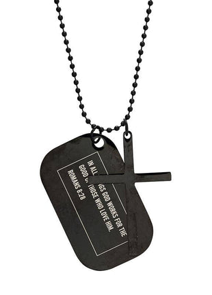 Dog Tag Display - God's Promises
