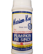 Marion-Kay Pumpkin Pie Spice package front