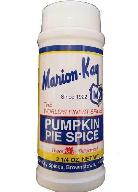 Marion-Kay Pumpkin Pie Spice package front