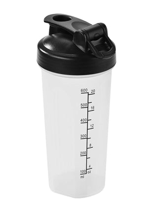 Fox Run Clear Blender Bottler, 20 oz Shaker Bottle