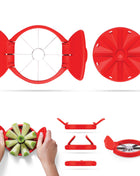 Flapple®  - Fold Flat Apple Slicer & Corer