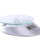 Fox Run Digital Kitchen Scale with Removable Tray, 6