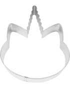 Unicorn Face Cookie Cutter (4.5″)