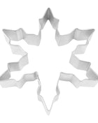 Snowflake Narrow Cookie Cutter (5″)