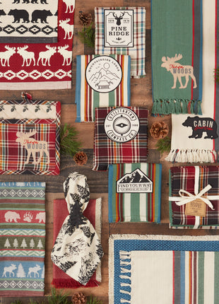 Great Outdoors Dishtowel Set of 2