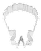 Christmas Wreath Cookie Cutter (4″)