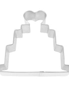 Wedding Cake Cookie Cutter (4″)