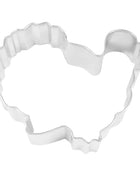 Turkey Gobbler Cookie Cutter (3.75″)