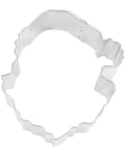 Santa Face Cookie Cutter (3.75″)