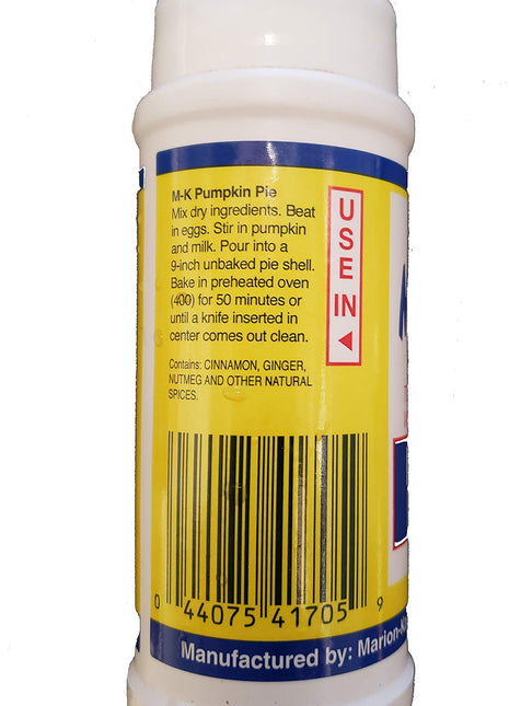 Marion-Kay Pumpkin Pie Spice