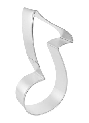 Music Note Cookie Cutter 3.5" Carded
