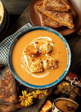 1-Cup Grilled Cheese & Tomato -Soup For One Mixes