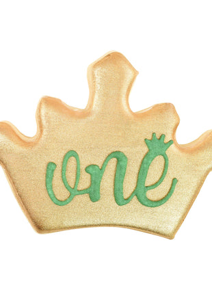 Crown Coronation Cookie Cutter (3.5")